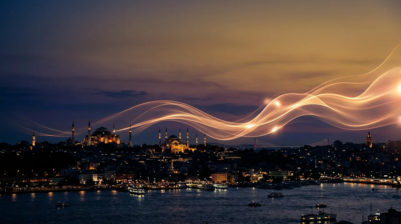 Ses dalgası, canlı odalar ve mobil sohbet enerjisi